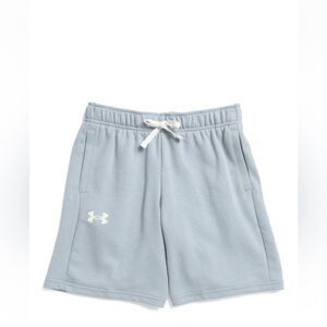 UNDER ARMOUR Big Boys Rival Terry Shorts YXS NWT